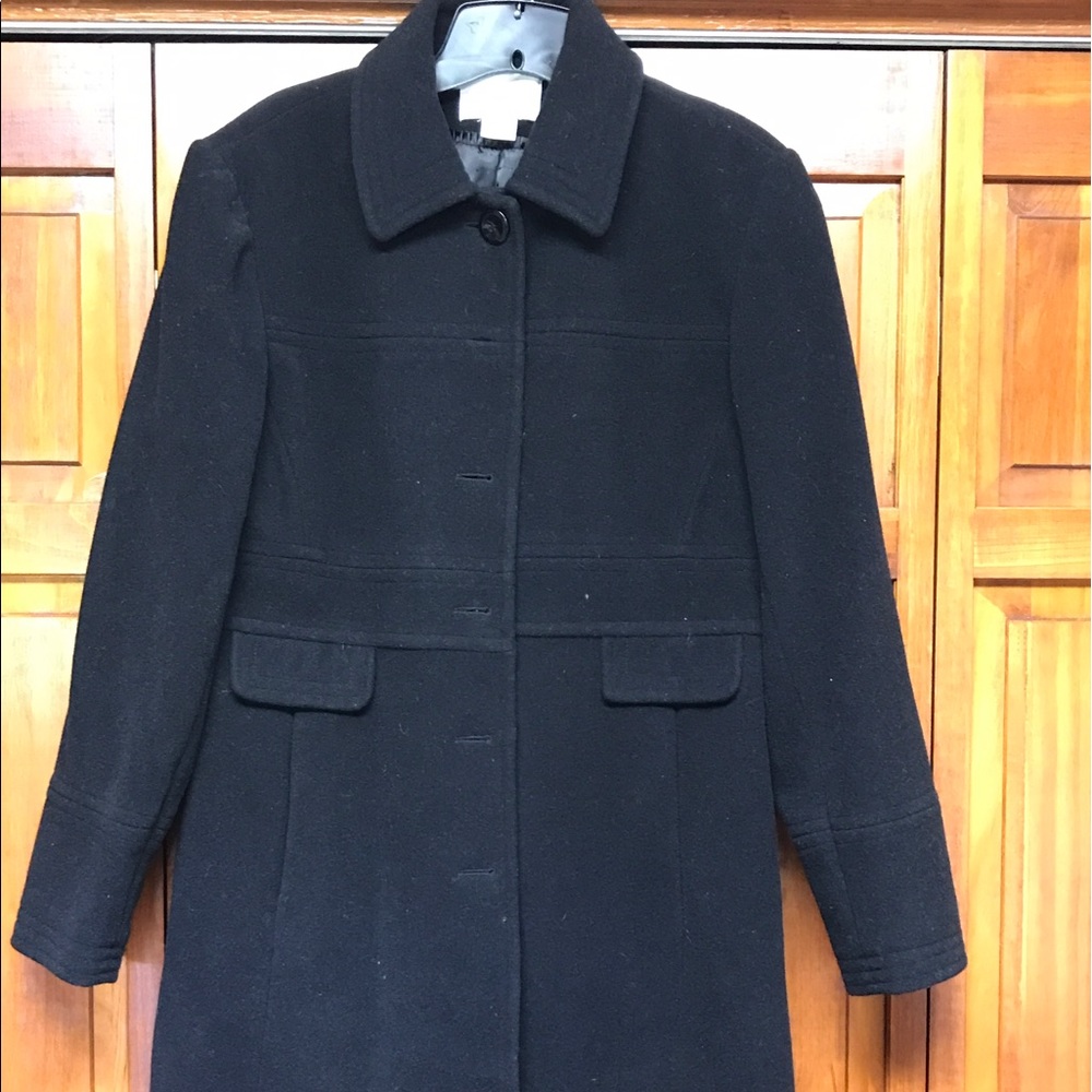 Women's  Black Coat