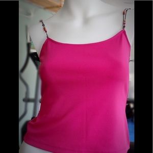 Hot Pink Top - Ann Taylor Petites - XSP