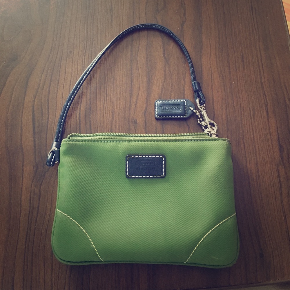 Coach Mini Wristlet Purse