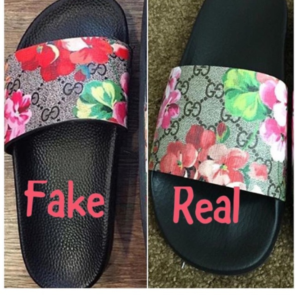AUTHENTIC BLOOMS vs Fakes - Picture 2 of 8