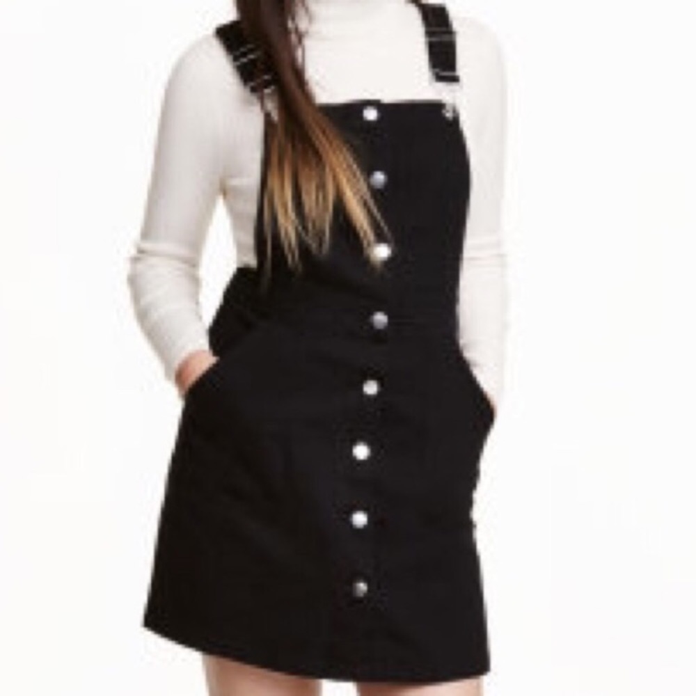 H&M overall dress