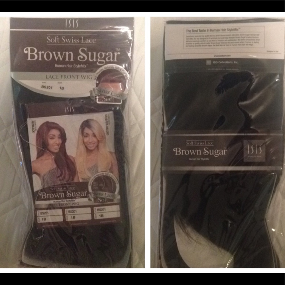 Isis Brown Sugar Lace Front Wig - BS201 (OBO)