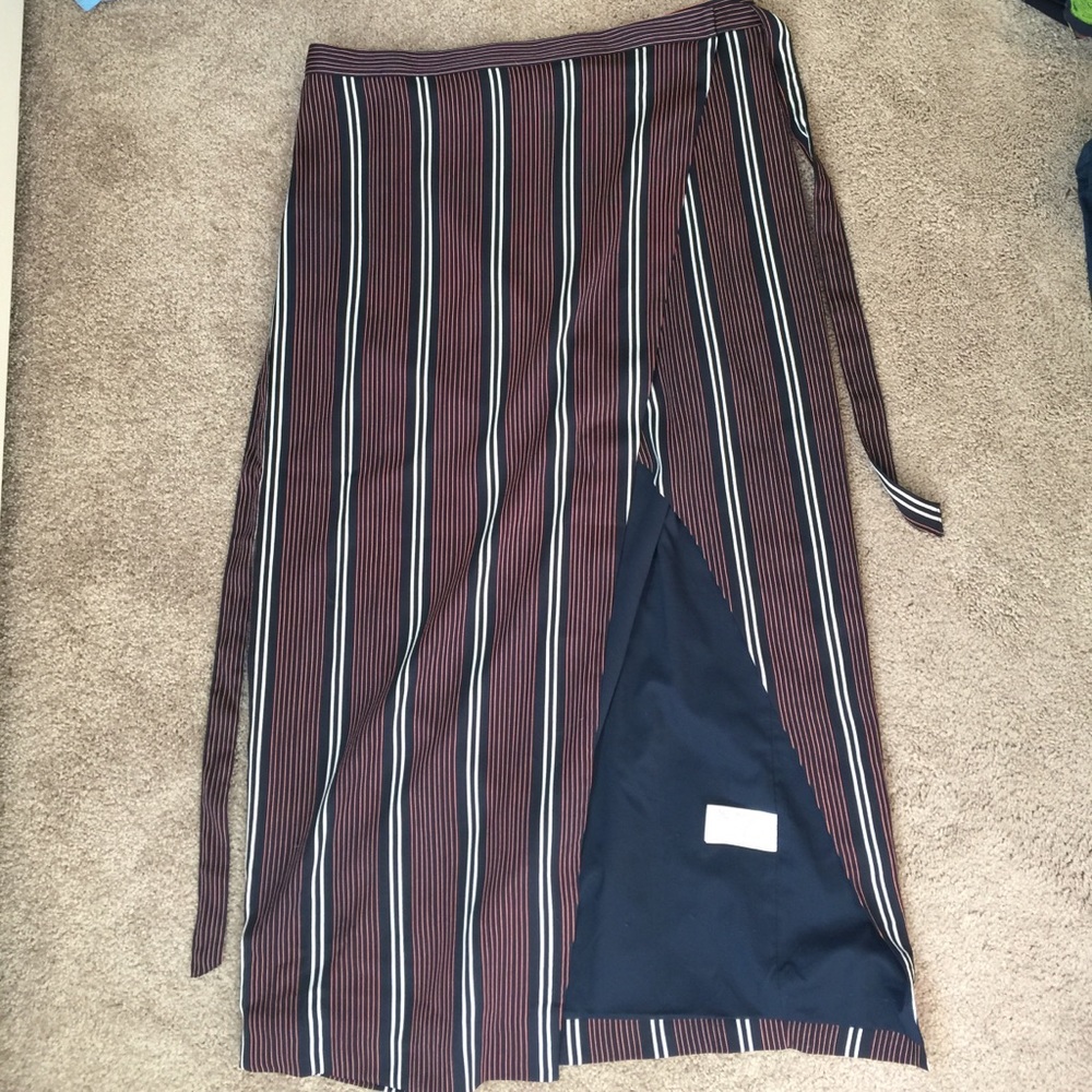 Banana Republic wrap skirt