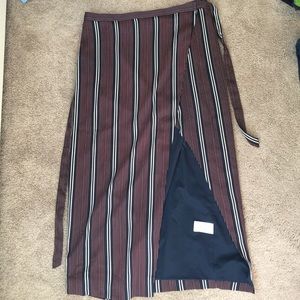 Banana Republic wrap skirt