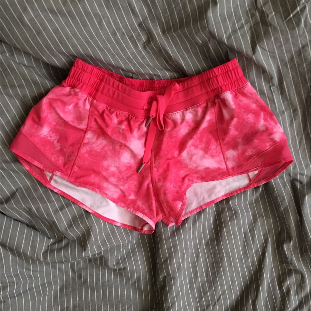 Lululemon running shorts