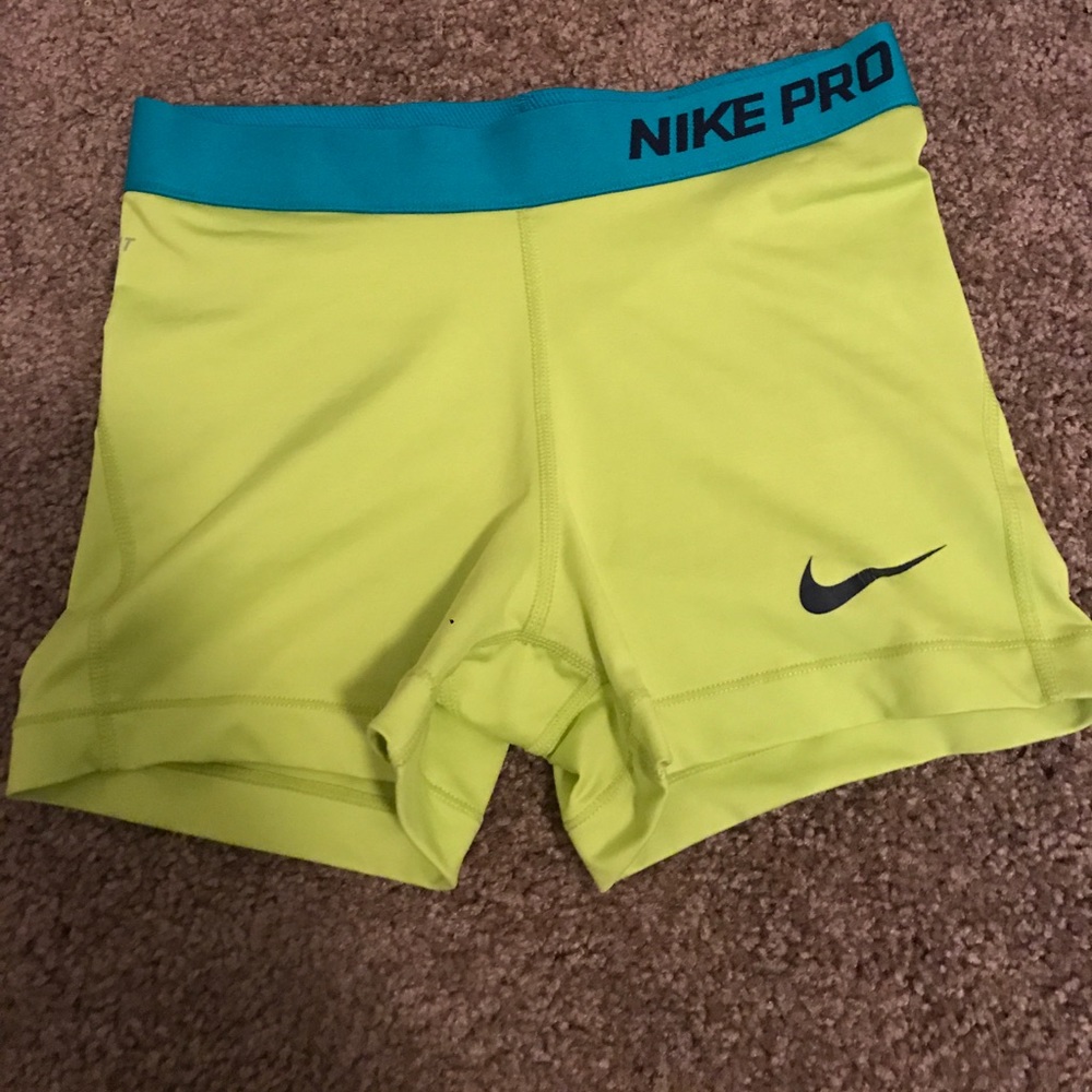 Nike pro shorts