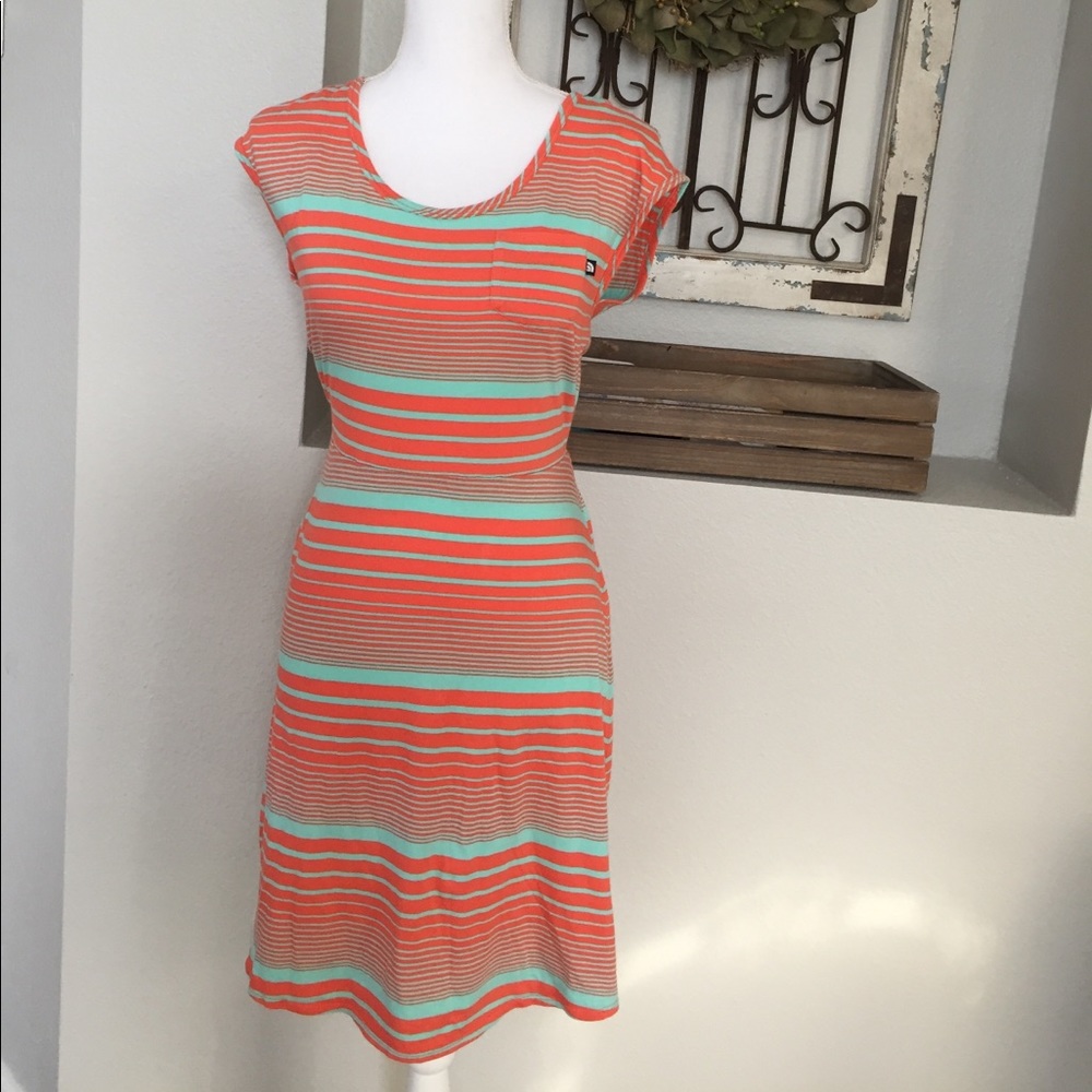 The North Face striped dress
