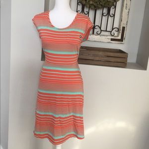 The North Face striped dress