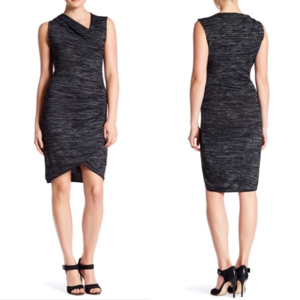 Gray Mini Dress XS
