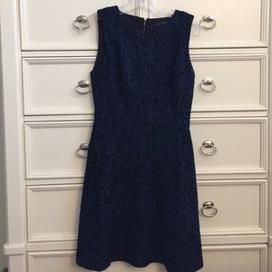Black and blue dress. Size small