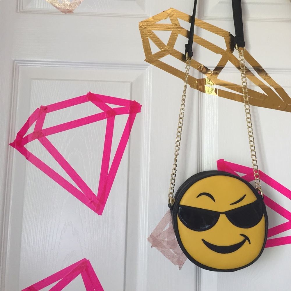 Emoji Side Bag (Brand New)