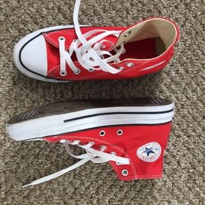 Converse All Star High Tops Size 6