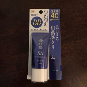 Sekkisei White BB Cream