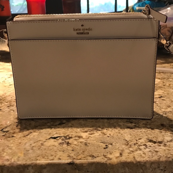 SALE ‼️Kate Spade White Cameron Street Clarise - Picture 3 of 8