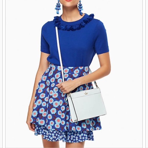 SALE ‼️Kate Spade White Cameron Street Clarise - Picture 2 of 8