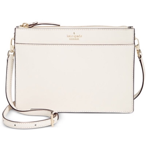 kate spade Handbags - SALE ‼️Kate Spade White Cameron Street Clarise
