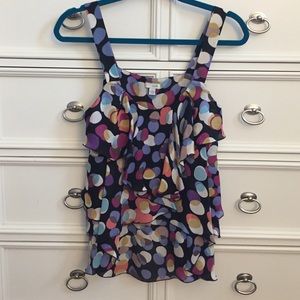 Colorful top! size 4