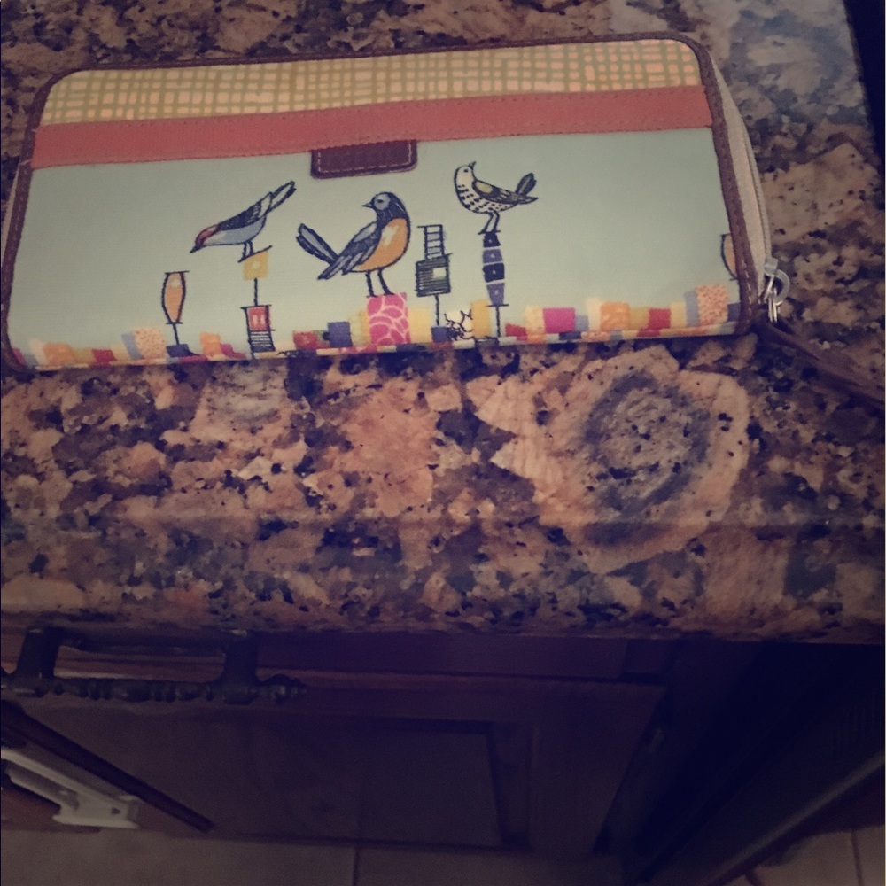 Fossil wallet great condition