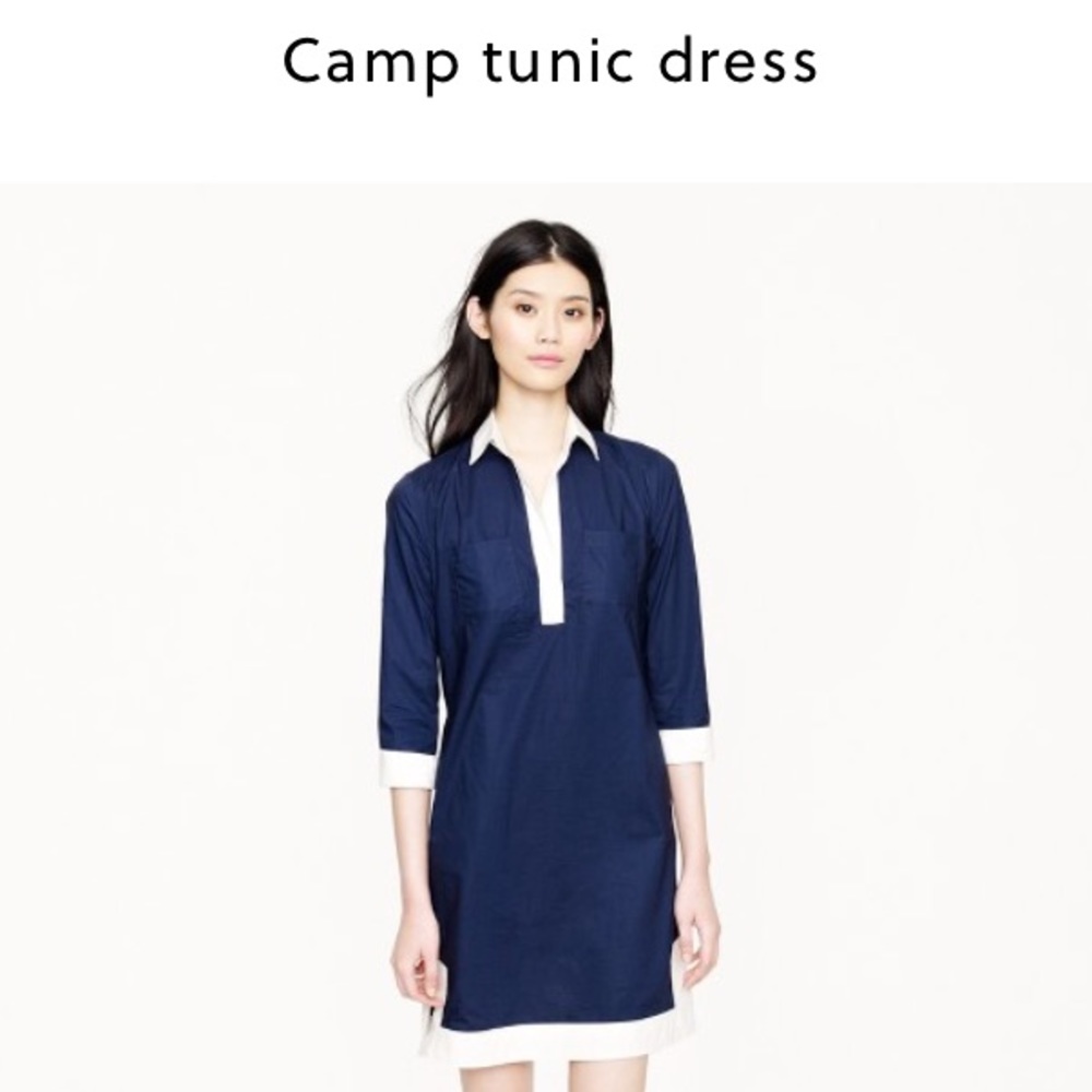 J.Crew Camp Tunic Dress