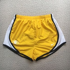Colorado University Nike Running Shorts