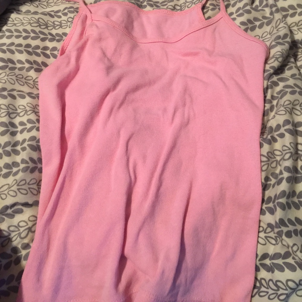 Pink Tanktop