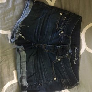 AE Denim Shorts