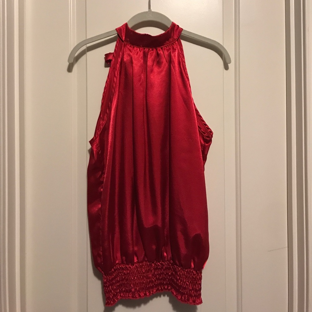Dress silky top
