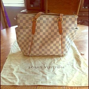 Authentic Louis Vuitton PM Damier Azur