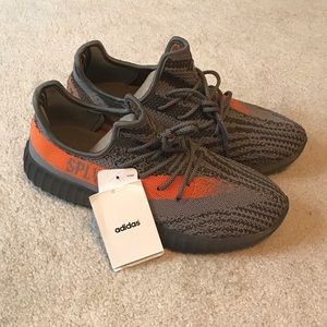 Boost 350 v2 Grey/Orange