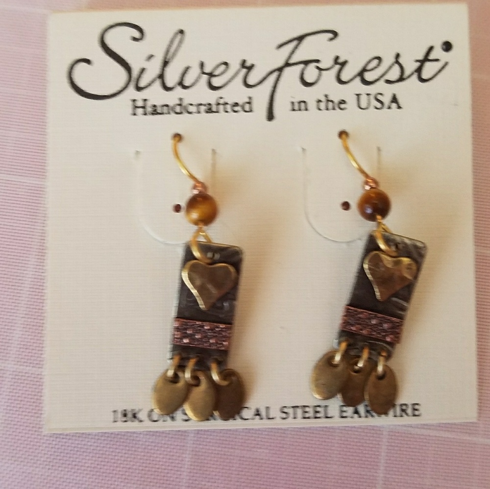 Drop earrings