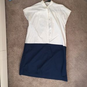 madewell shirt dress