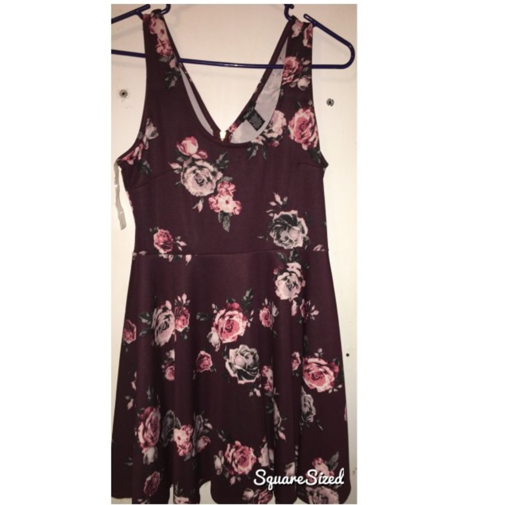 Floral Skateboard dress