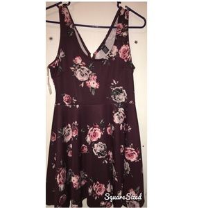 Floral Skateboard dress