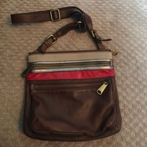 Fossil Crossbody