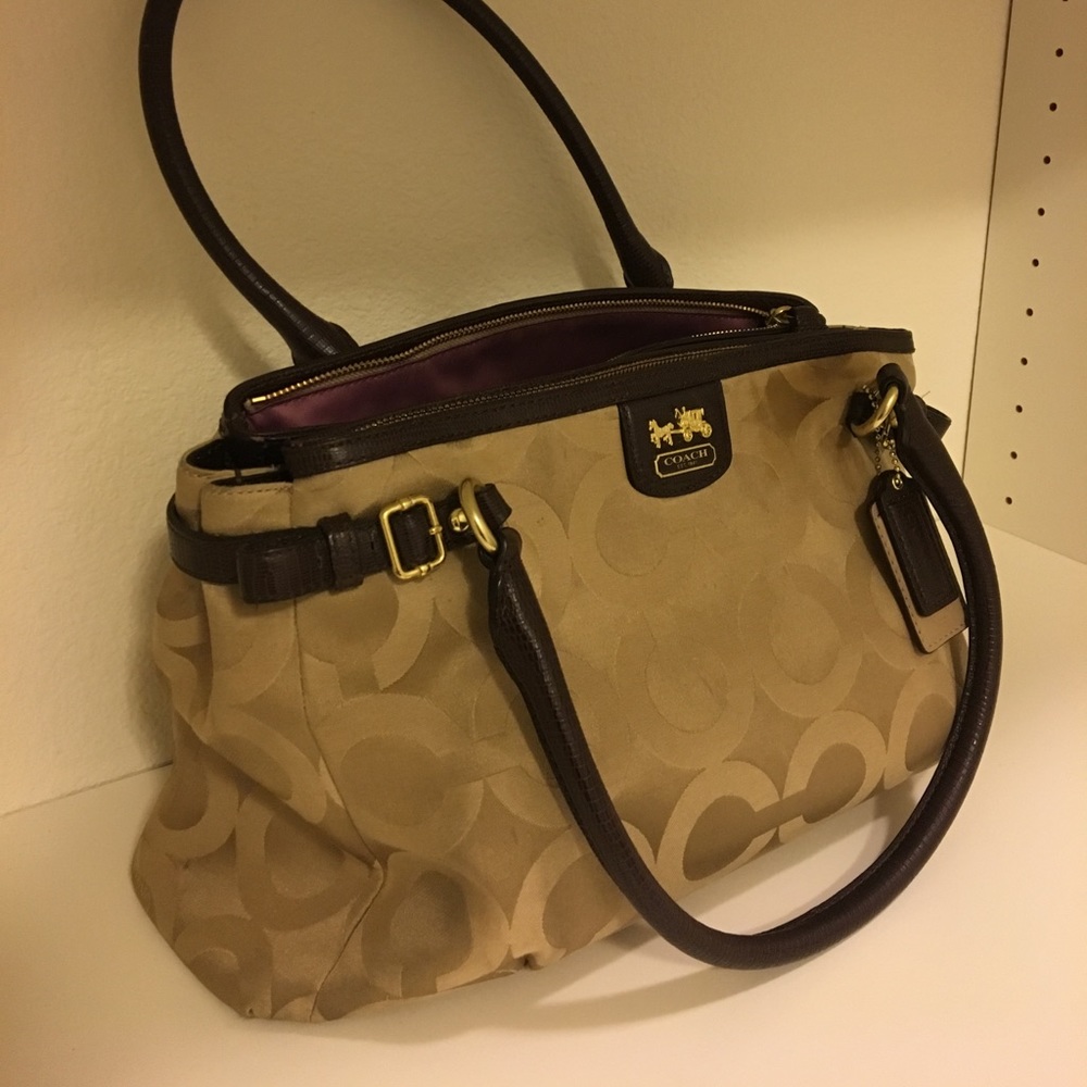 Authentic coach handbag