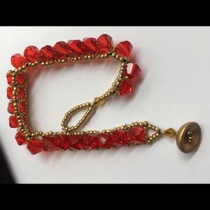 Hand Sewn Right Angle Weave Fashion Bracelet
