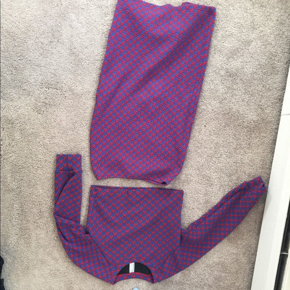American Apparel co-ord set