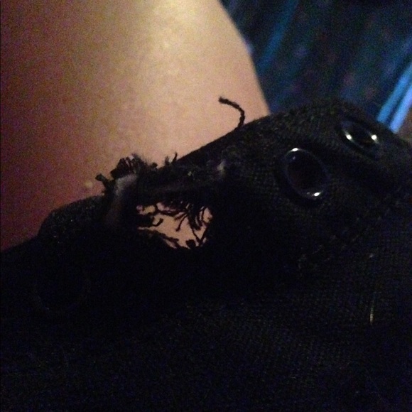 Black All-Star Converse - Picture 2 of 5