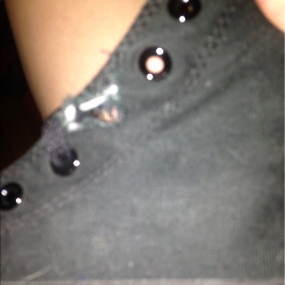 Black All-Star Converse - Picture 3 of 5