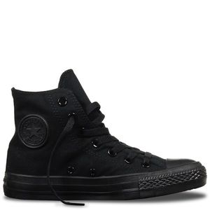 Black All-Star Converse