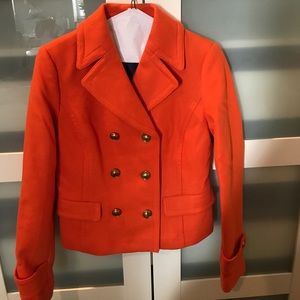 Banana Republic Double Breasted Peacoat