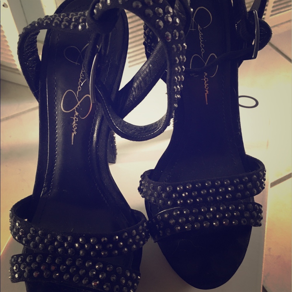 Jessica Simpsons heel