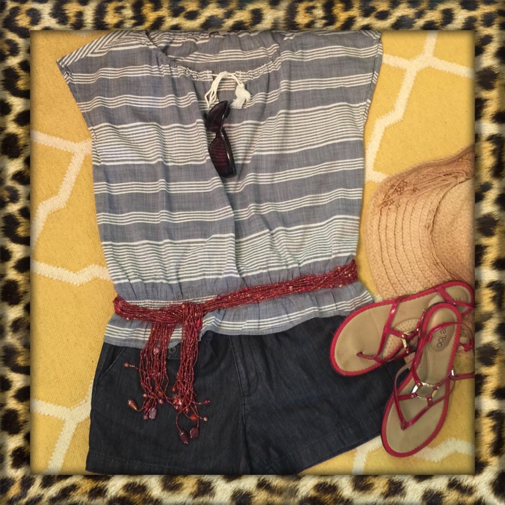 Ann Taylor LOFT cotton shirt