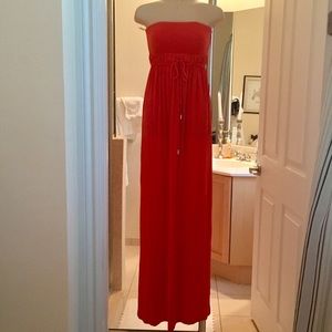 Tart Collections Coral Maxi Dress XS