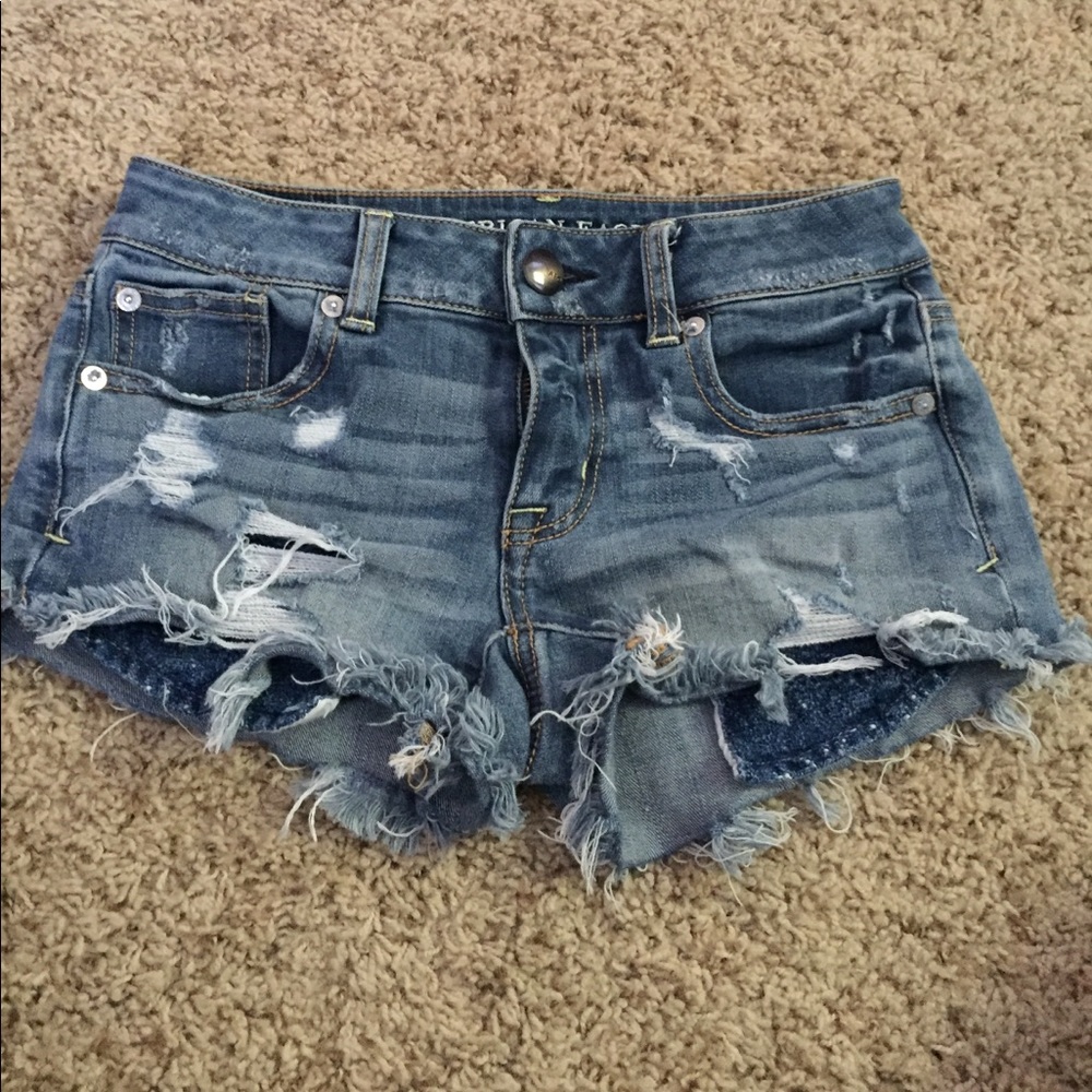 Jean shorts