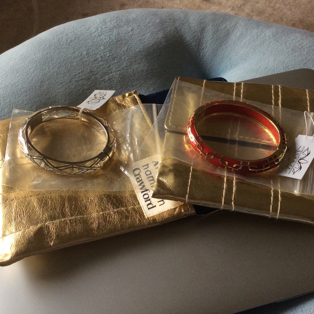 Andrew Hamilton Crawford cuff