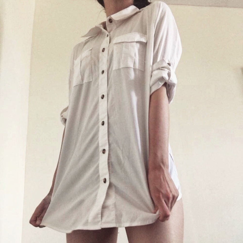 Button up top