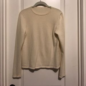 Cashmere sweater
