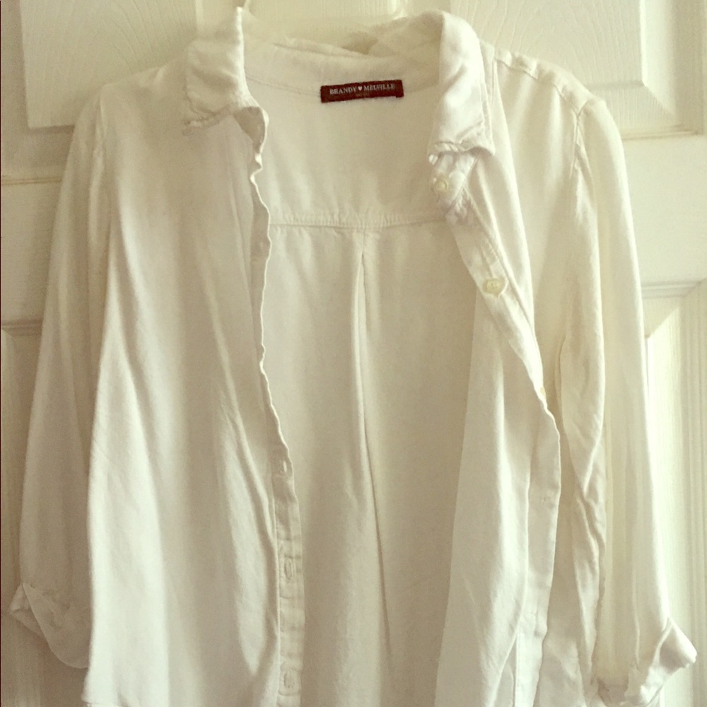 brandy melville button down