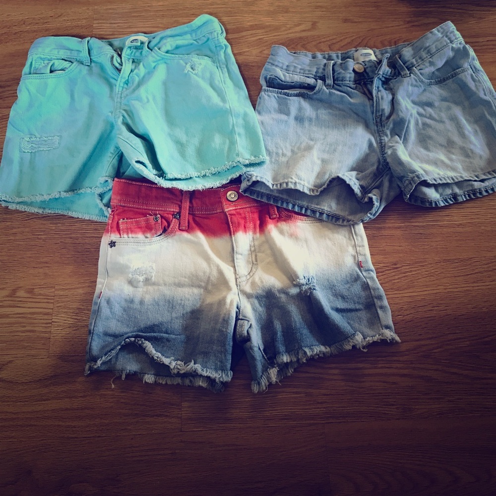 Lot of 3 size 10 shorts.